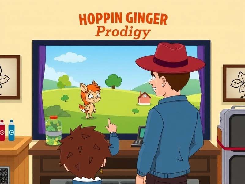 Hoppin Ginger Prodigy Community Screen