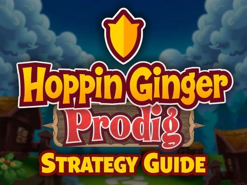 Hoppin Ginger Prodigy Strategy Guide